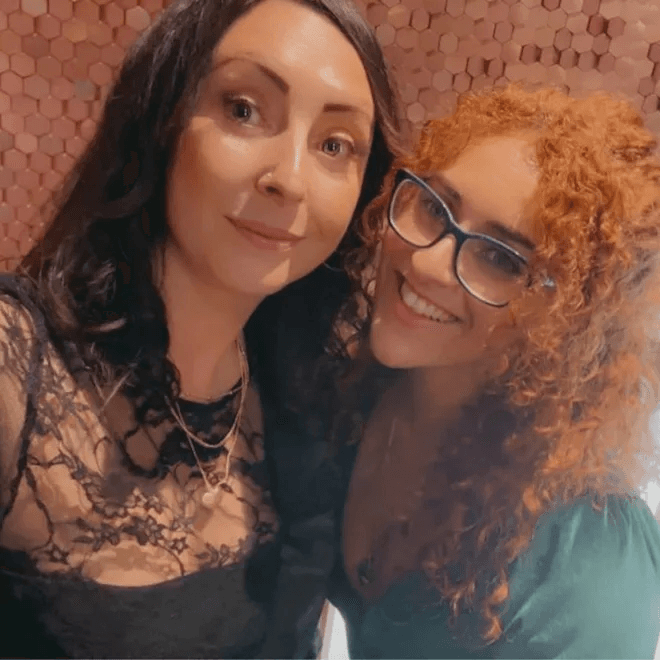 Maddison Lily and Mazikeen Nieve